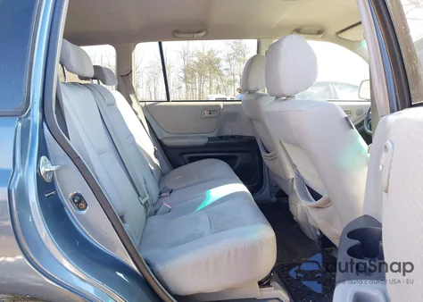 2004 Toyota Highlander из США, поврежденный, VIN JTEGD21A740093784